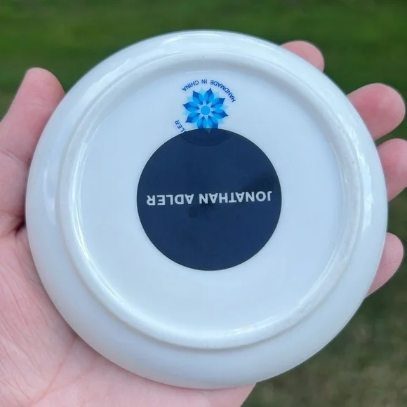 Jonathan Adler Designer Full Dose Red Lip Trinket Dish Catchall Coaster - Picture 6 of 6